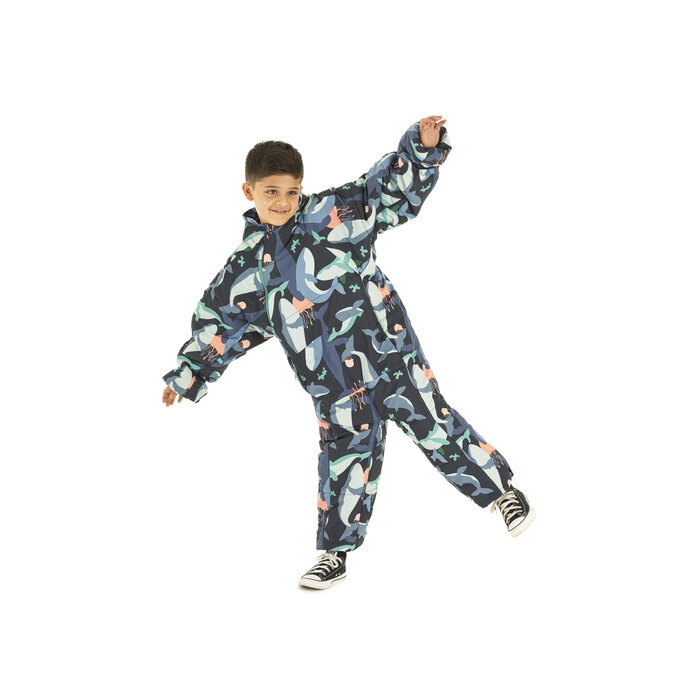 Selk'bag Selk'Bag - Kids Recycled - Deap Sea - M