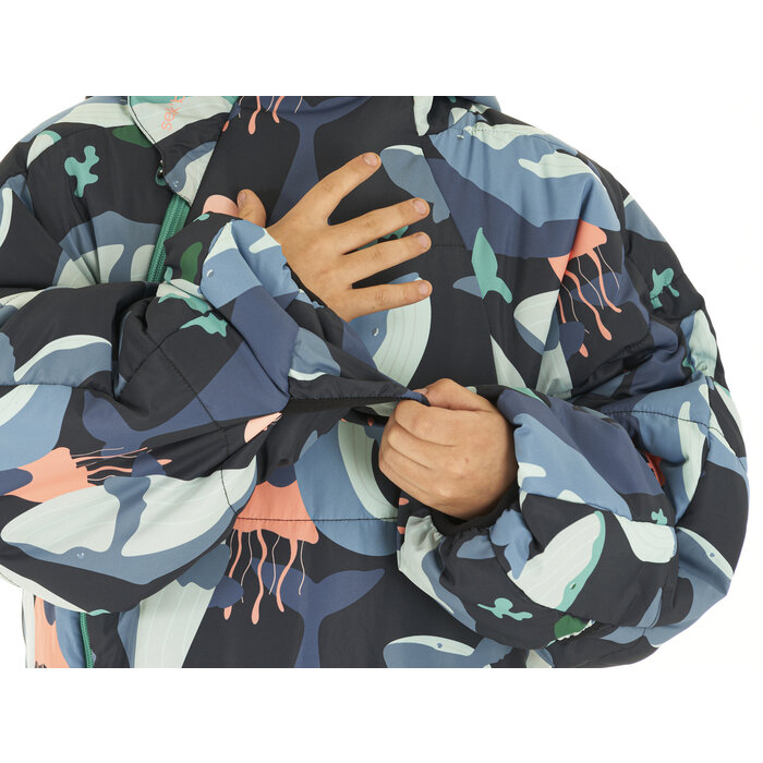 Selk'bag Selk'Bag - Kids Recycled - Deap Sea - L