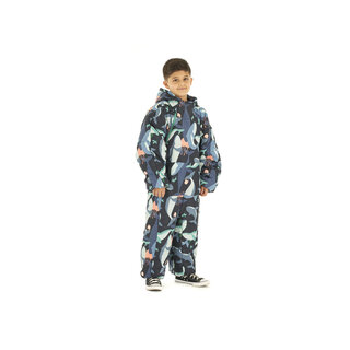 Selk'bag Selk'Bag - Kids Recycled - Deap Sea - L