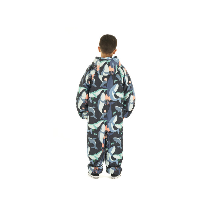 Selk'bag Selk'Bag - Kids Recycled - Deap Sea - L