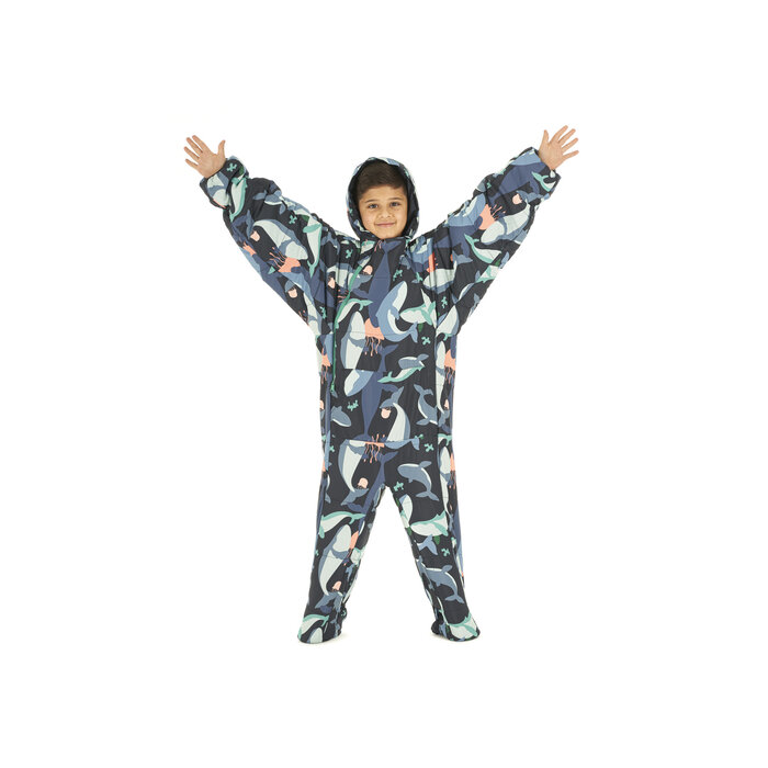 Selk'bag Selk'Bag - Kids Recycled - Deap Sea - L