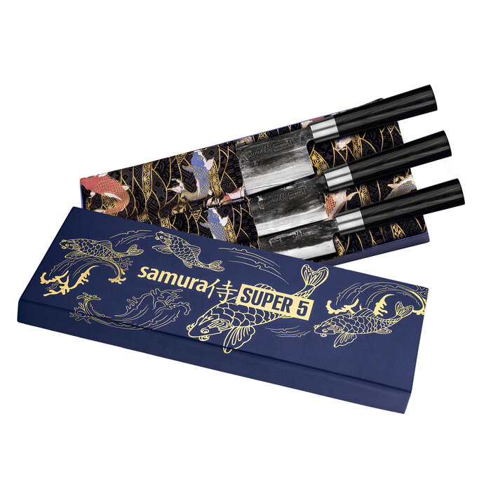 Samura Samura - Super 5 - Knife Set 3-Piece