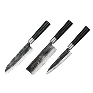 Samura Samura - Super 5 - Set de couteaux 3 pièces