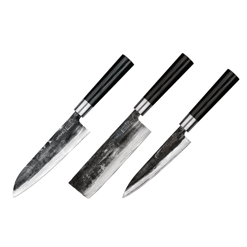 Samura Samura - Super 5 - Messenset 3-Delig