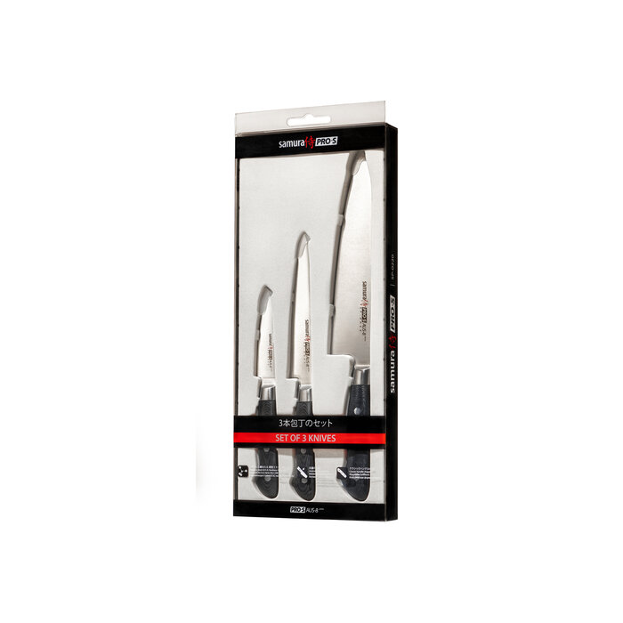 Samura Samura - Pro-S Messenset - 3-Piece