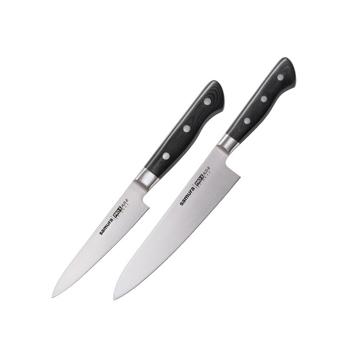 Samura Samura - Pro-S Set de couteaux - 2 pièces