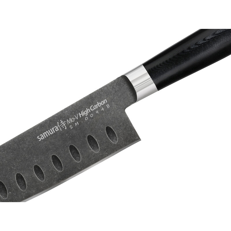 Samura Samura - Mo-V Stonewash - Santoku Knife