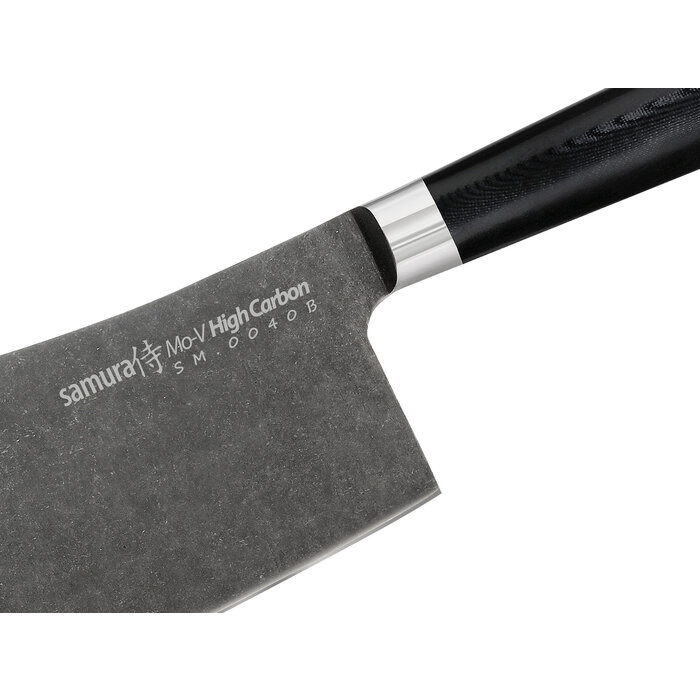 Samura Samura - Mo-V - Stonewash Cleaver