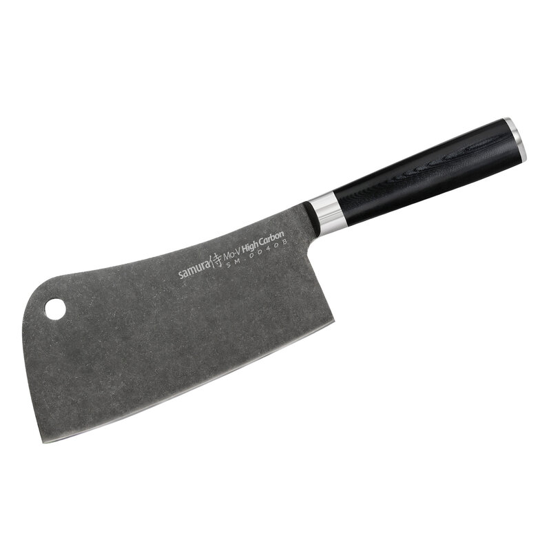 Samura Samura - Mo-V - Stonewash Cleaver