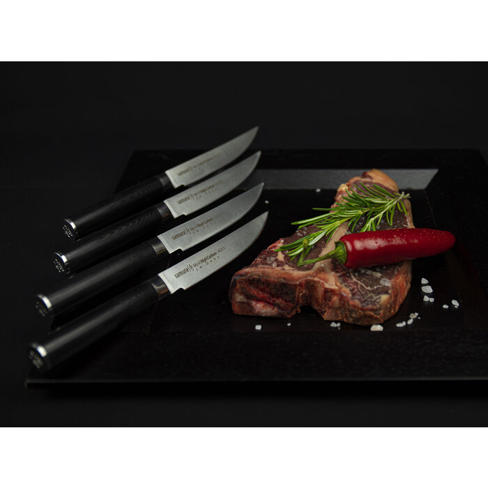 Samura Samura - Mo-V - Steak Messenset 4-Delig