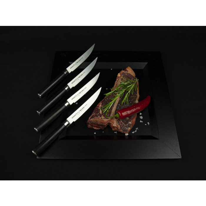 Samura Samura - Mo-V - Steak Messenset 4-Delig