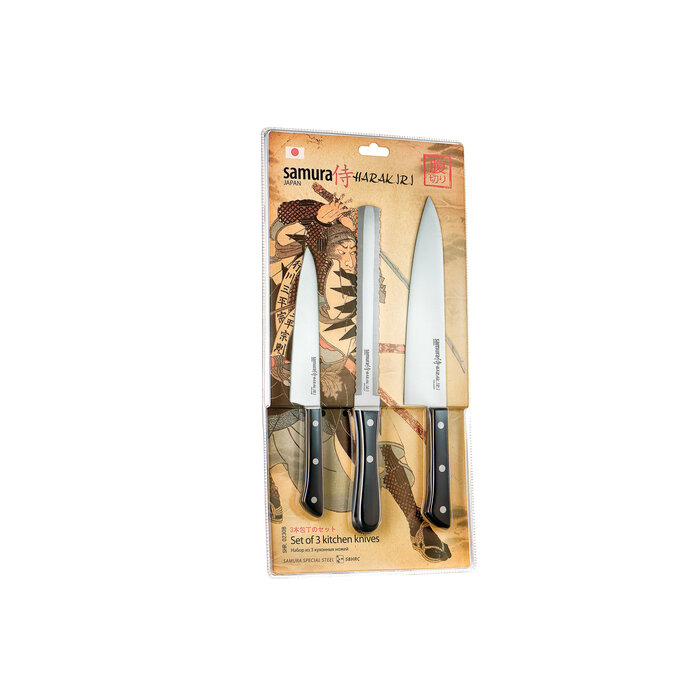 Samura Samura - Harakiri - Messerset 3-teilig