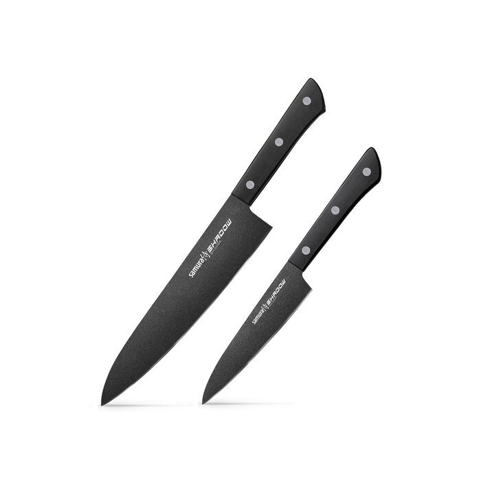 Samura Samura - Shadow - Set de couteaux 2 pièces