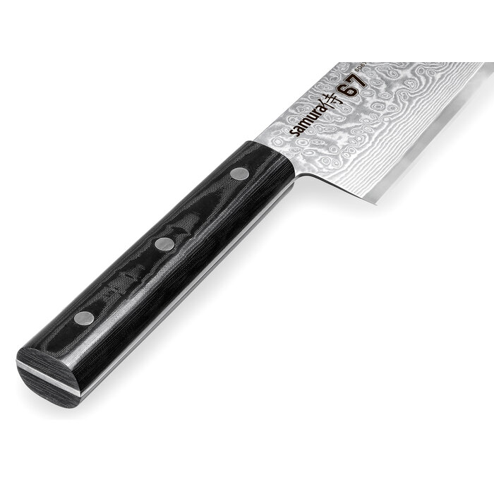 Samura Samura - Damascus 67 Santoku Knife