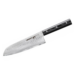 Samura Samura - Damascus 67 Santoku Knife