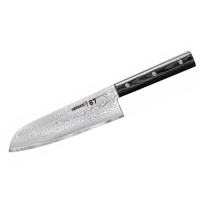 Samura Samura - Damascus 67 Santoku Knife