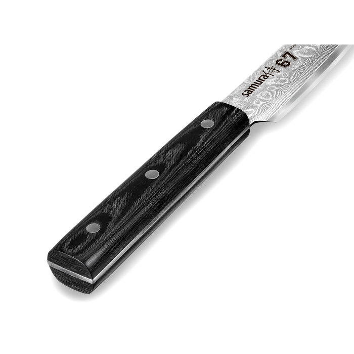 Samura Samura - Damascus 67 Slicing Knife Tanto