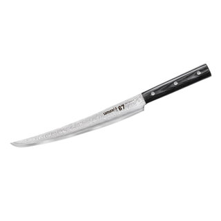 Samura Samura - Damascus 67 Slicing Knife Tanto
