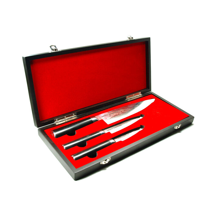 Samura Samura - Damascus Chef's - Messerset 3-teilig