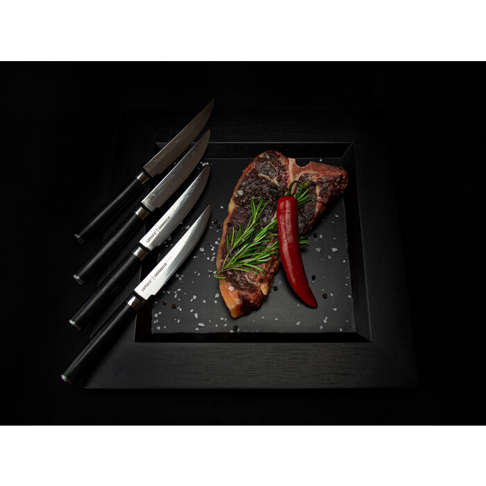 Samura Samura - Damascus Steak Knife Set 4-Piece