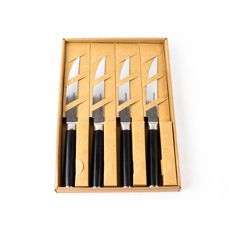 Samura Samura - Damascus Steak Messenset 4-Delig