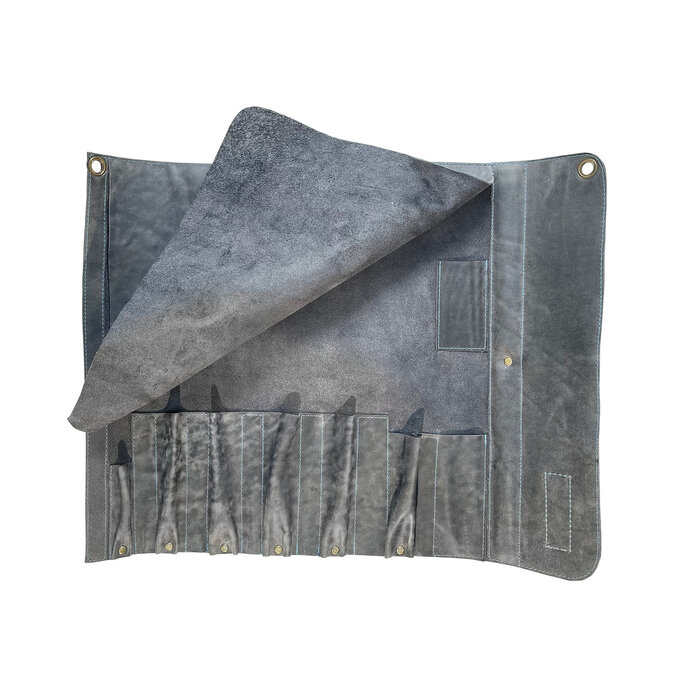 Samura Samura - Lederen Roltas - Blauw