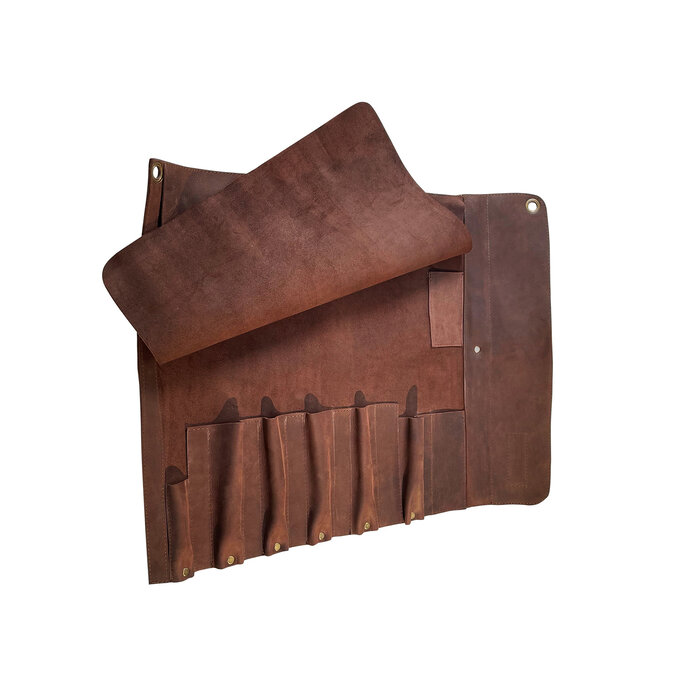 Samura Samura - Lederen Roltas - Marron