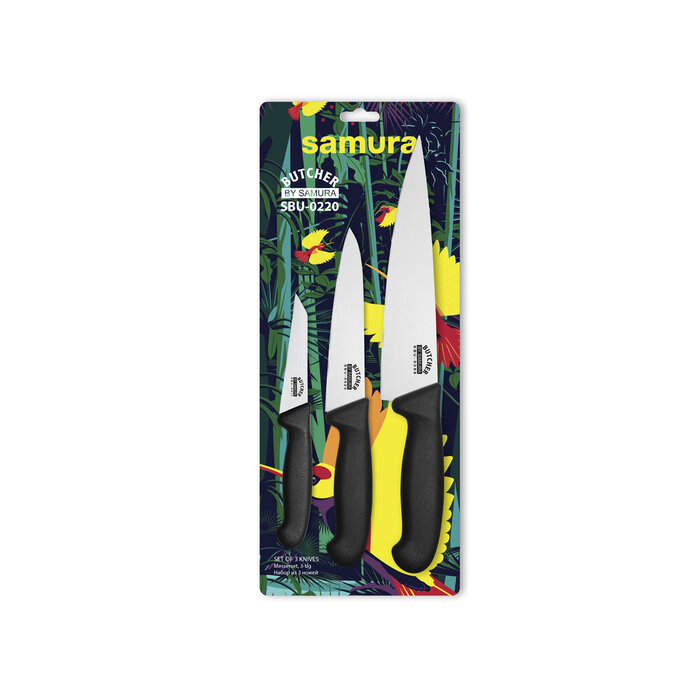 Samura Samura - Butcher Knife Set - 3-Piece