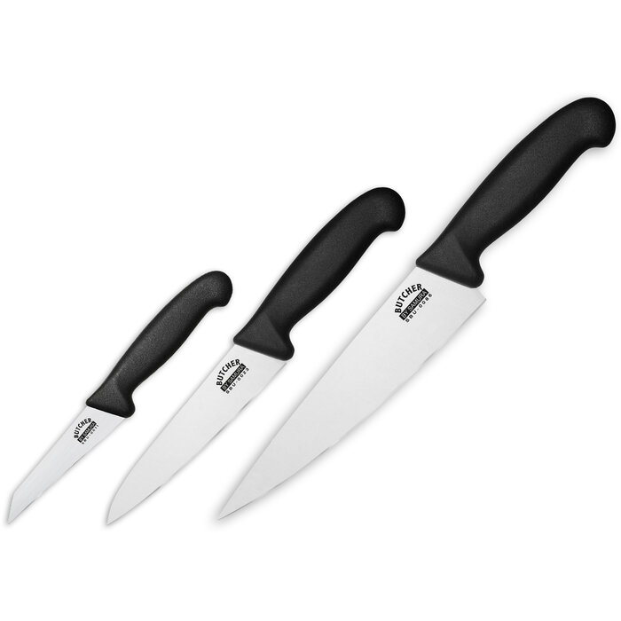 Samura Samura - Butcher Set de couteaux - 3 pièces