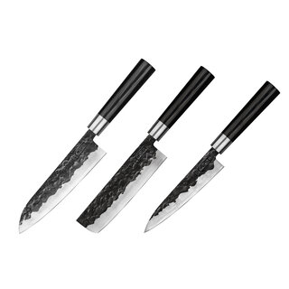 Samura Samura - Blacksmith Set de couteaux - 3 pièces