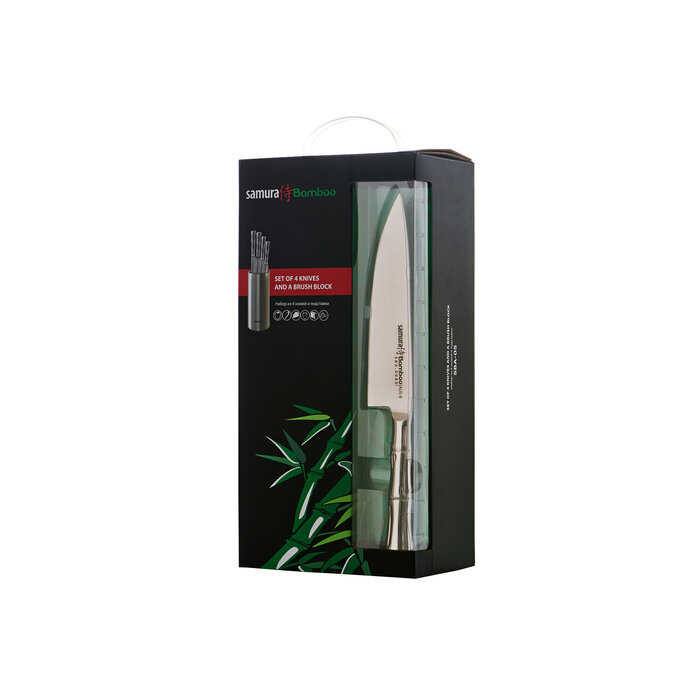 Samura Samura - Bamboo Messenblok en Messenset