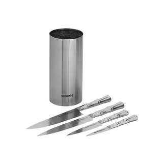 Samura Samura - Bamboo Messerblock und Messerset