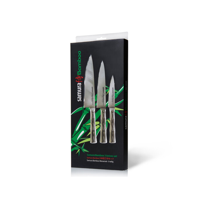 Samura Samura - Bamboo Set de couteaux
