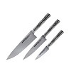 Samura Samura - Bamboo Set de couteaux