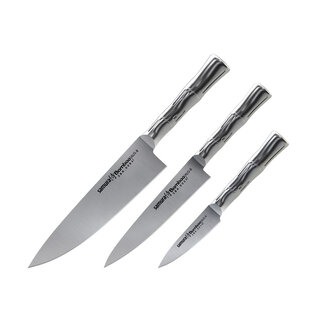 Samura Samura - Bamboo Set de couteaux