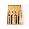 Samura Samura - Bamboo Steak Knife set 4-piece