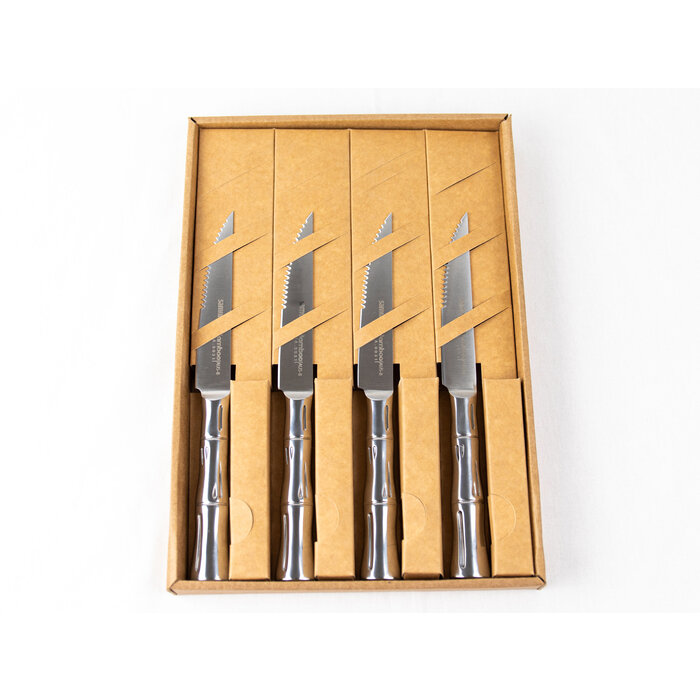 Samura Samura - Bamboo Steak Knife set 4-piece