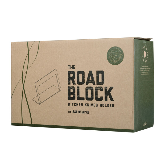 Samura Samura - "The Road Block" - Messenblok