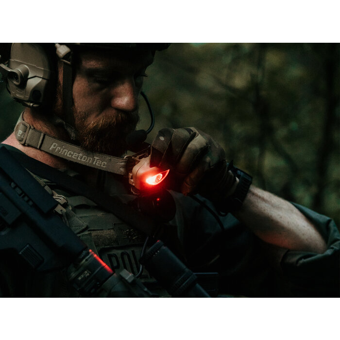 Princeton Tec Princeton Tec - Vizz Tac MPLS - (IR/R/W/G/B) - Desert