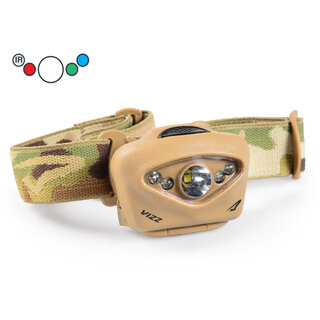 Princeton Tec Princeton Tec - Vizz Tac MPLS - (IR/R/W/G/B) - Desert