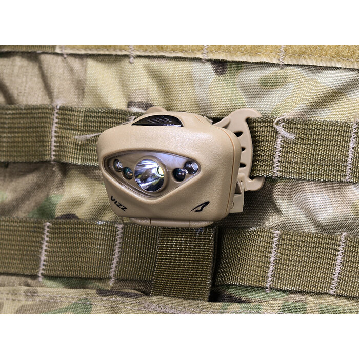 Princeton Tec Princeton Tec - Vizz Tac MPLS - (IR/R/W/G/B) - Desert