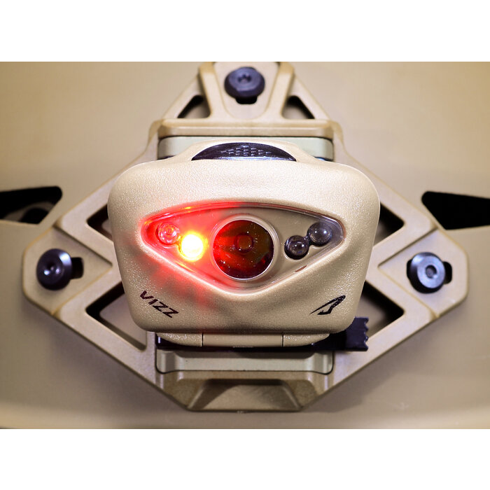 Princeton Tec Princeton Tec - Vizz Tac MPLS - (IR/R/W/G/B) - Desert