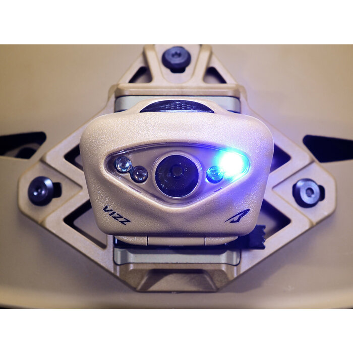 Princeton Tec Princeton Tec - Vizz Tac MPLS - (IR/R/W/G/B) - Desert