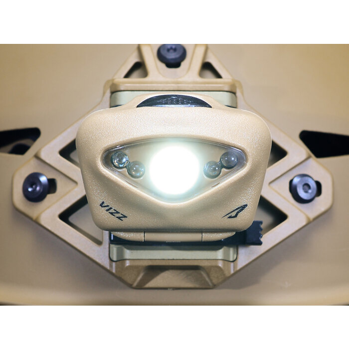 Princeton Tec Princeton Tec - Vizz Tac MPLS - (IR/R/W/G/B) - Desert