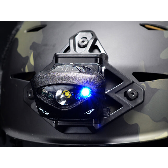 Princeton Tec Princeton Tec - Vizz Tac MPLS - (IR/R/W/G/B) - Noir