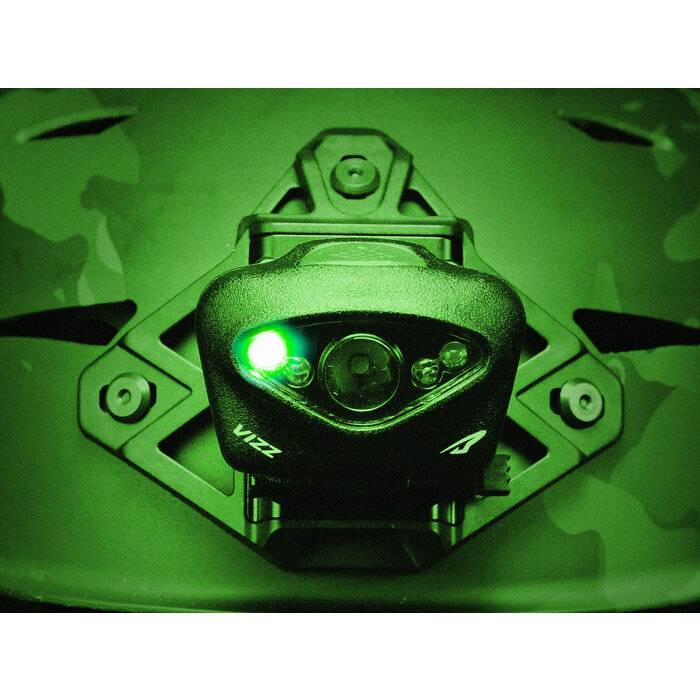 Princeton Tec Princeton Tec - Vizz Tac MPLS - (IR/R/W/G/B) - Noir