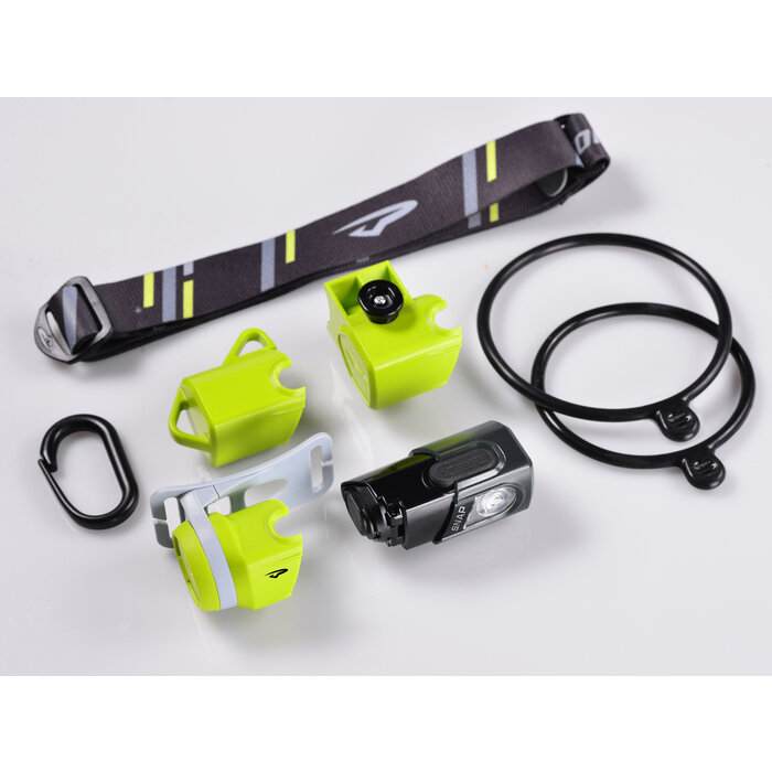 Princeton Tec Princeton Tec - Snap - Gray/Green - Modular Light Kit