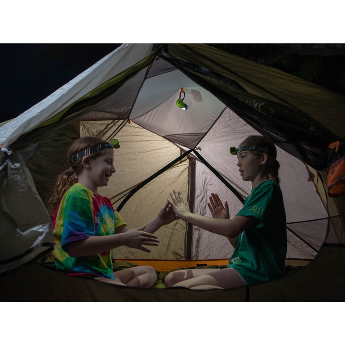 Princeton Tec Princeton Tec - Snap - Gray/Green - Modular Light Kit