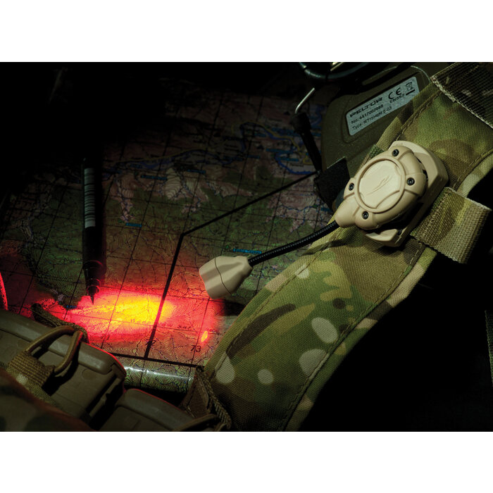 Princeton Tec Princeton Tec - Switch OD MPLS II - Red IR Led