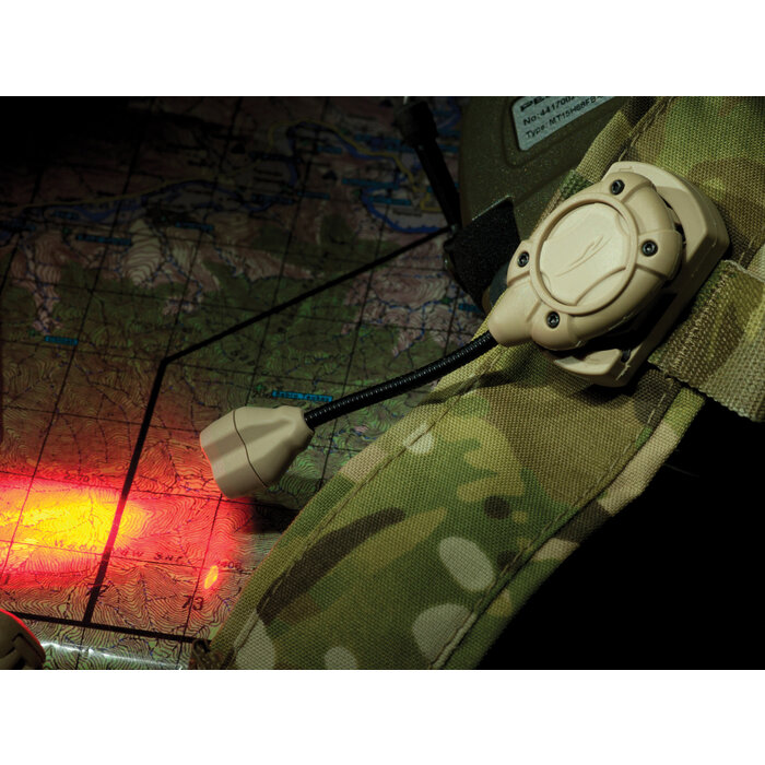 Princeton Tec Princeton Tec - Switch MPLS - Tan (Weiß/Rot)